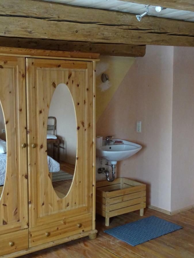 Apartament Urselhof Hermsdorf  Zewnętrze zdjęcie